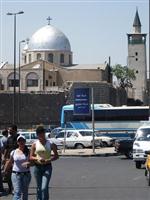 Franziskanische Kirche und Moschee