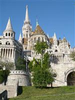 Budaer Burg und Kirche