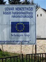 Verlassen des Schengener Abkommens