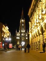 Nachts in Novi Sad