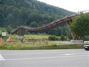 längste Holzbrücke Europas