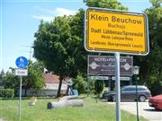 Ankunft im Spreewald und sorbischen Sprachgebiet