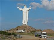 Christus-König-Statue