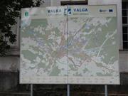 Karte Valka-Valga