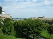 Narva (Narwa) und Iwangorod (Johannstadt)