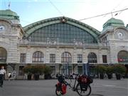 Ankunft in Basel SBB