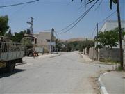 Eingang zu einem arabischen Dorf