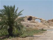 links geht es Richtung Nablus