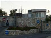 Bethlehem, Mauer vor dem Kinderspital