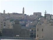 Bethlehem, Mutter-Gottes-Kirche (von links), Salesianerkirche &
