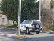 Bethlehem, Fahrzeug der UN