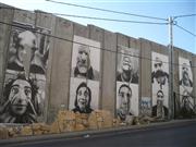 Bethlehem, Kunst an der Mauer I
