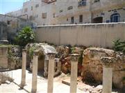Jerusalem, Archäolog. Ausgrabungen im Jüd. Viertel