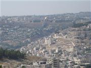 Jerusalem, Blick in den Westen Jerusalem, Blick in den Westen