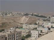 Jerusalem, Blick auf eine neue jüd. Siedlung im Osten