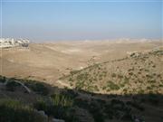 Ma'ale Adumim, Blick in den Osten