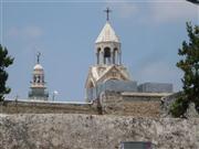 Bethlehem, Omar-Moschee und Geburtskirche