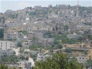 Bethlehem, Blick auf Beit Jala