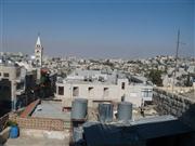 Beit Jala, links die St. Nikolaus-Kirche