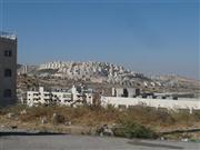 Beit Jala, Blick auf Gilo