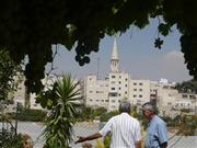 Beit Jala, Blick auf die Evangelisch-Lutherische Weihnachtskirche (Bethlehem)