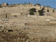 Jerusalem, Jüdische Gräber am Ölberg