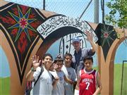 Beit Sahur, Kunst an der melkitischen Schule Beit Sahur, Kunst an der melkitischen Schule