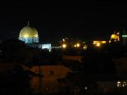 Jerusalem, Blick auf den Tempelberg Jerusalem, Blick auf den Tempelberg