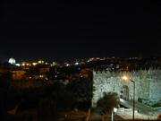 Jerusalem, Blick auf die Alstadt und das Damaskustor Jerusalem, Blick auf die Alstadt und das Damaskustor