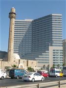 Tel Aviv, Moschee und David Intercontinental