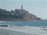 Blick auf die Altstadt Jaffas