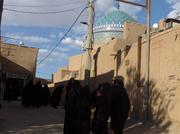 Yazd, Mausoleum - heute nur Zutritt für Frauen