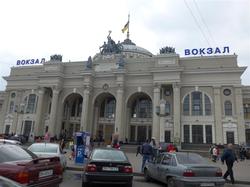 Odessa, Bahnhof