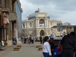 Odessa, Opernhaus