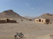 Yazd,  Türme des Schweigens (Dachma)