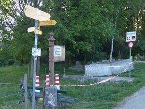 Bettingen, Buchgasse (beim Lenzenweg)