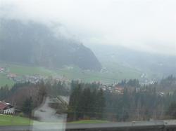 Blick zurück ins Zillertal