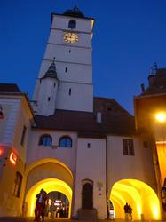 Sibiu, Rathausturm