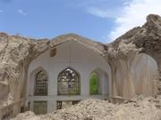 Isfahan, zerfallene und abgesperrte Kirche