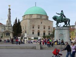 Pécs, ehemalige Gazi Khassim- Moschee