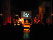 Baba Zula (Istanbul) in der Elisabethenkirche (2008)