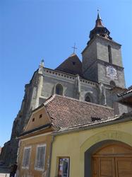 Brașov, Schwarze Kirche