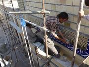 Yazd, Bau einer neuen Moschee