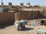 Yazd, alte und neue Belüftungen