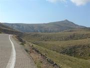 erster Blick auf den Nemrut Dağı