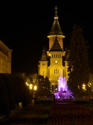 Timișoara, Rumänisch-orthodoxe Kathedrale der drei Hierarchen