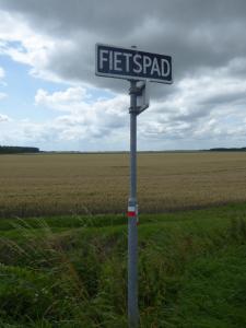 der letzte Fietspad