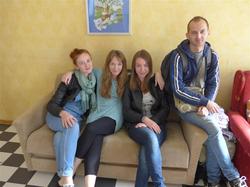 Yuliya, Nina, Yula, Yevgeniy