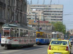 Iași, Straßenbahnen