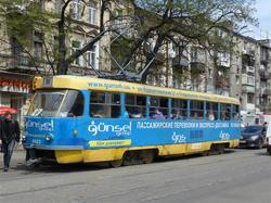 Odessa, Tram